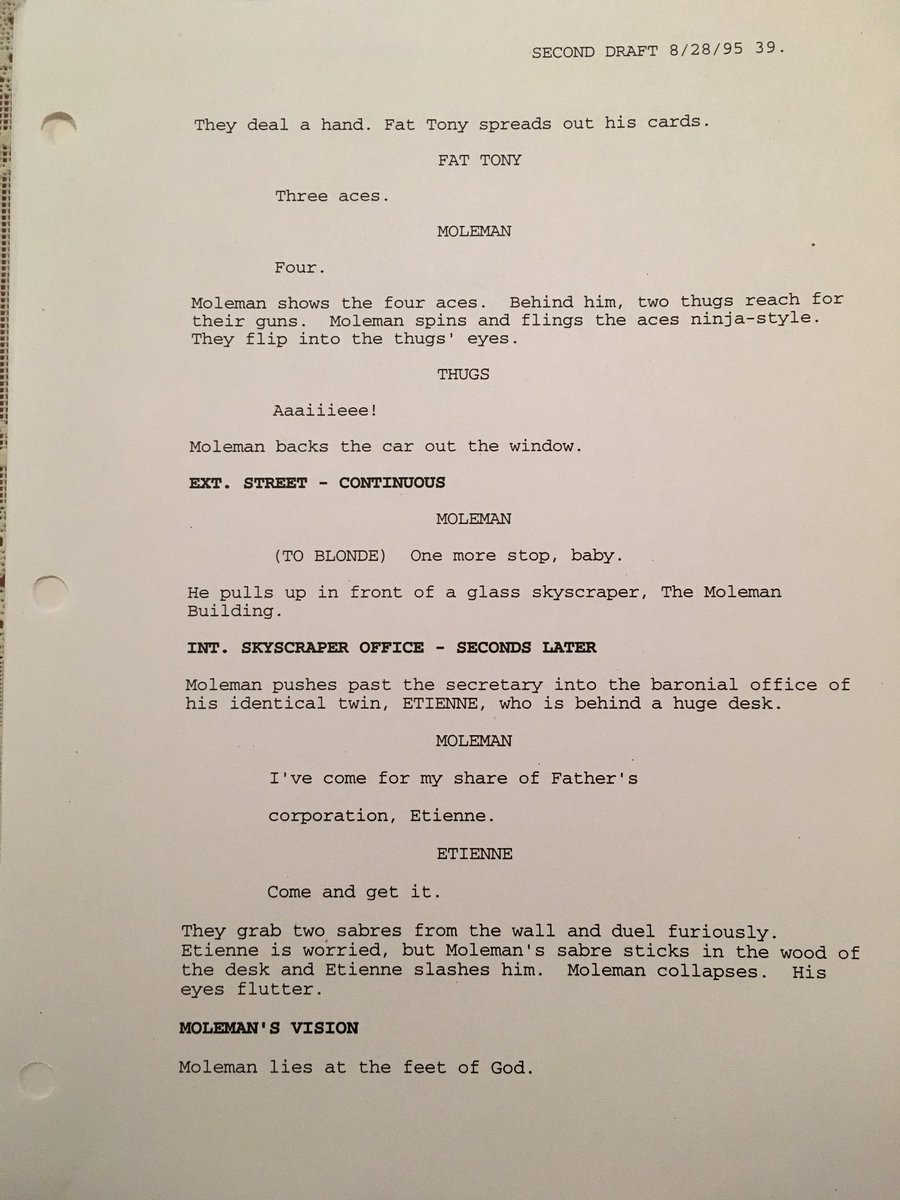 Josh Weinstein tweet media