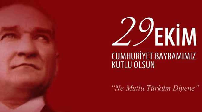 29 Ekim Cumhuriyet Bayramımız kutlu olsun!