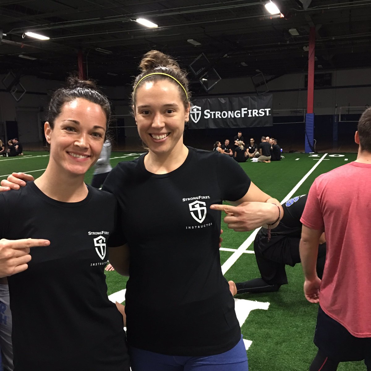 8LimbsAcademy's tweet photo. You are looking at two SFG level 1 certified coaches! #sfg #hardstyle #westphilly #viii https://t.co/nY2mv6AHD6