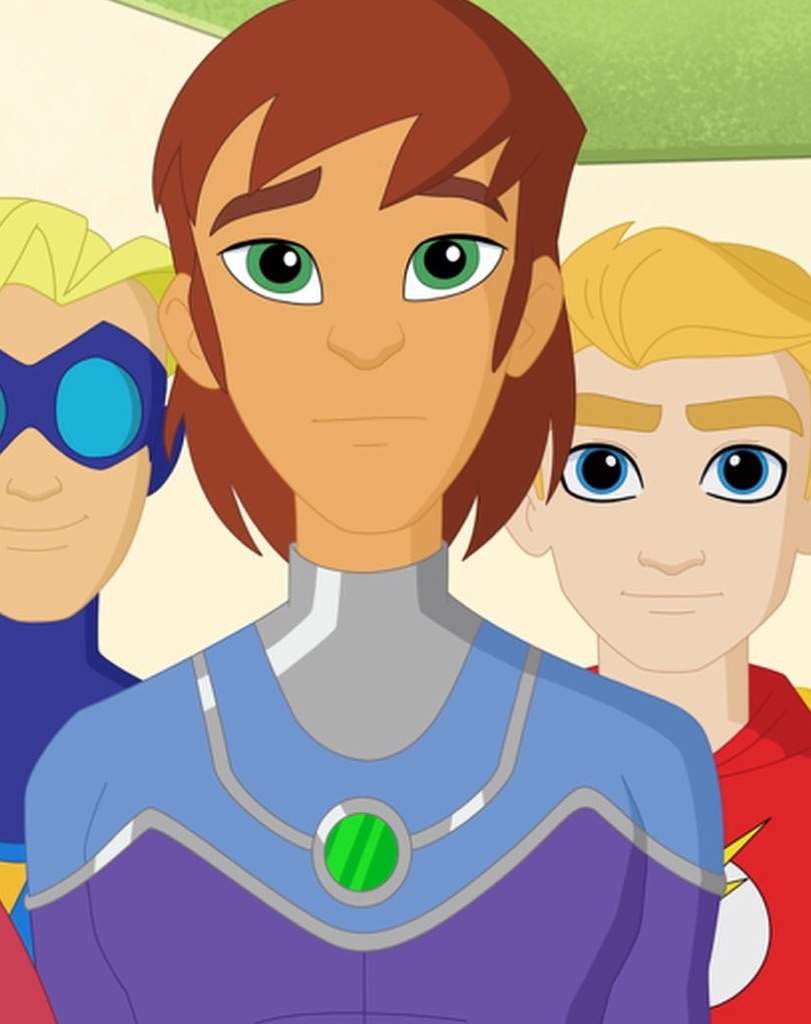 I watched DC super hero girls one time and this is his debut in the show