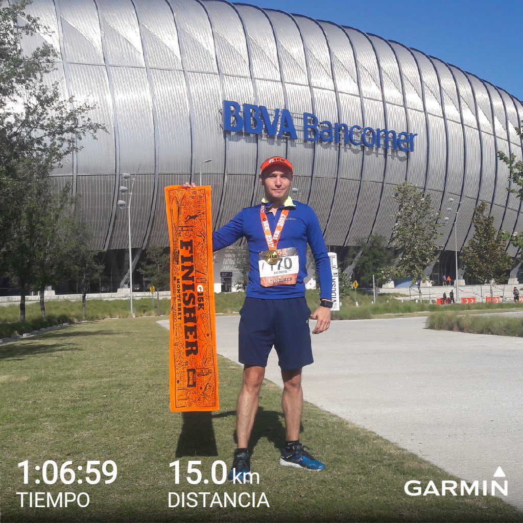 runncardo's tweet photo. #G15K a tope
#garmin #beatyesterday #YoElegiCreer #YoElegiCorrer #Gatorade #YoConDios https://t.co/xCc3olUzuM