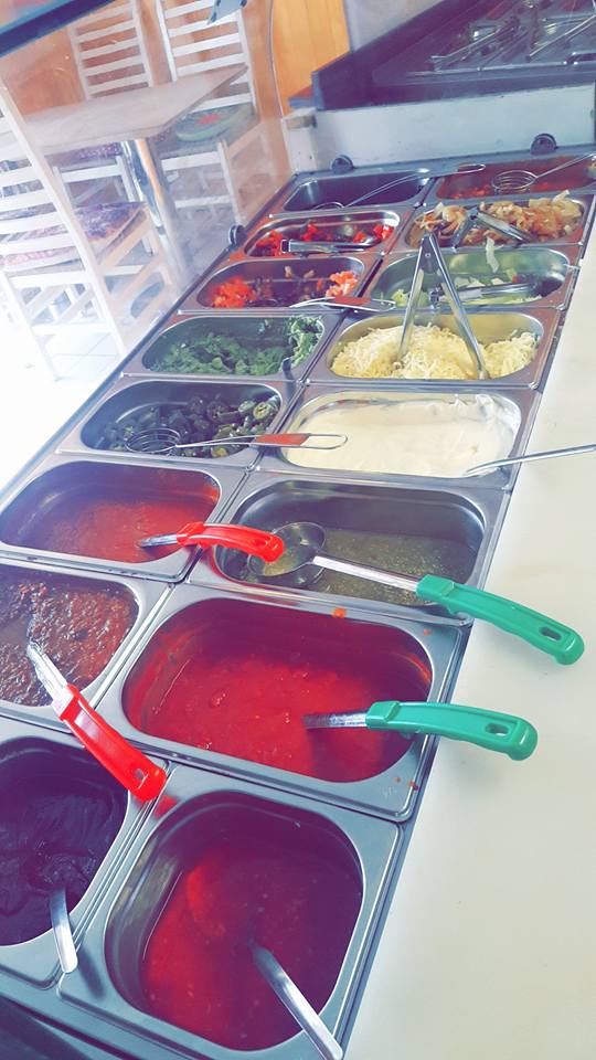 Alicemcd82's tweet photo. Mexican wave burrito bar, rhos on sea, ll284pp,, 01492546179 https://t.co/9qKtbjkH7B