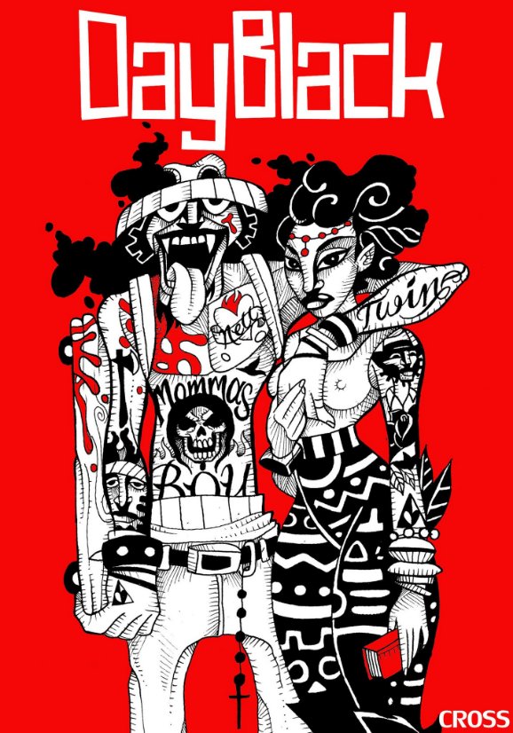 Come get into the #holidayspirit by pre-ordering #DayBlack #Vol2 as you buy #Vol1, available at amazon.com/Keef-Cross/e/B…! #Halloween #Costume