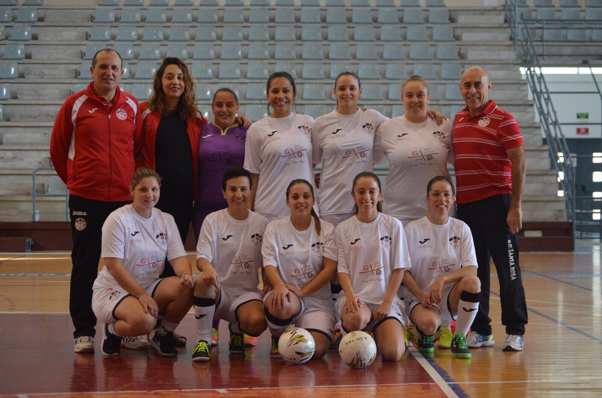 CDSantaRosaFSF's tweet photo. Victoria 7-1 ante el Villena https://t.co/kK67J7C6Wd