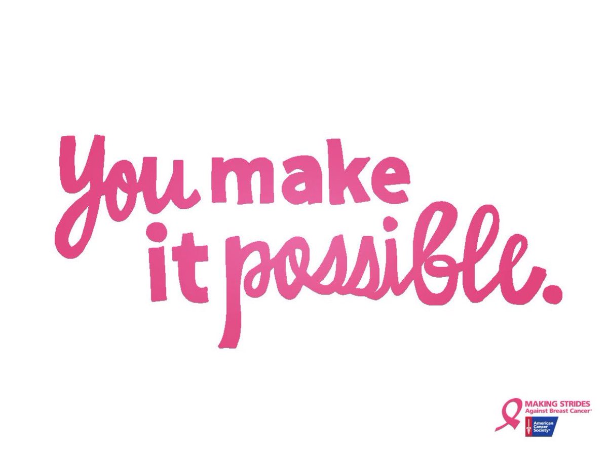MakingStridesSM's tweet photo. We had an amazing morning yesterday! It wouldn’t be possible without our amazing volunteers and passionate walkers! See you next year! https://t.co/LQPgXaUBFR