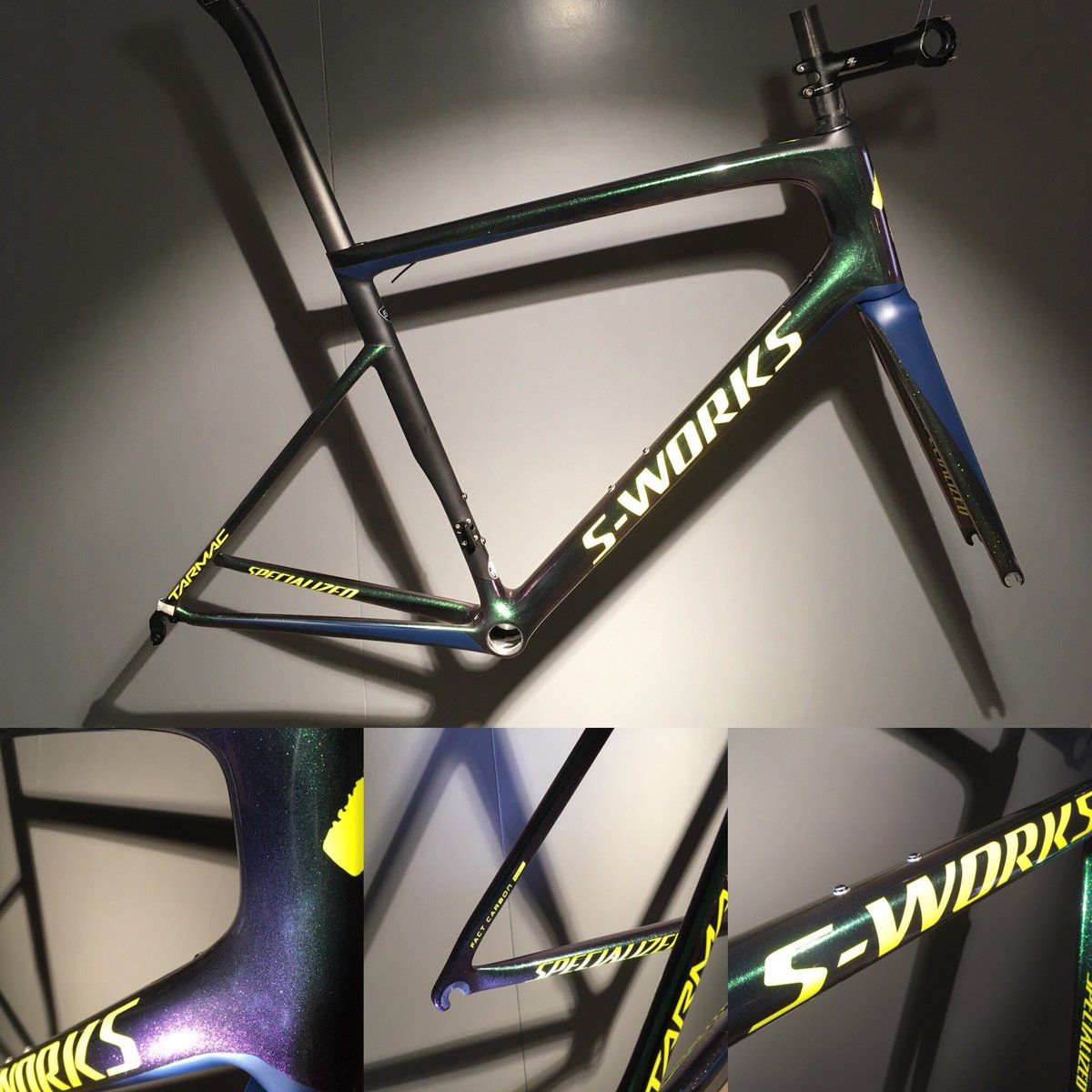 Tarmac SL6, rijden als een wereldkampioen!
Wat een fantastische fiets. En de kleur? Gaaf! (En zo niet, er zijn nog 7 andere kleuren)
#riderfirst #KolkmanZ