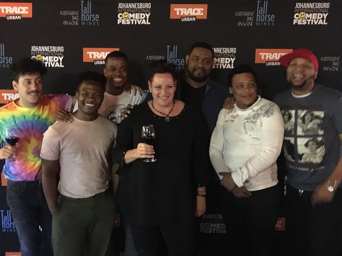 These guys are such a vibe. If you not here Dbn, Shem. Jhb: next... #TrendingComics