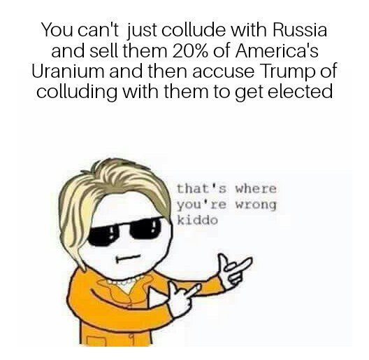 winston_ramsey's tweet photo. @DonaldJTrumpJr @realDonaldTrump @HillaryClinton #TrumpRussia #HillaryForPrison #DrainTheSwamp https://t.co/o8mFzjFbYy
