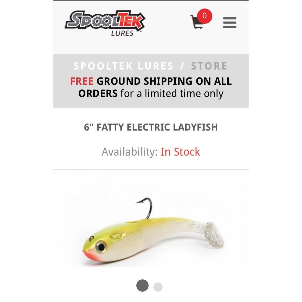 SpoolTekLures's tweet photo. Have you checked out our online store?  FREE SHIPPING at www. https://t.co/QgxuiHKj3e.  #spooltek #spoolteklures #swimbait https://t.co/c8SIzgLakL