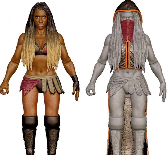 LOTSCNews's tweet photo. @BillieKayWWE @AmyDumas @WWEEmberMoon and Wendi Richter to receive their first WWE action figure. https://t.co/Wlrt5aWXMT