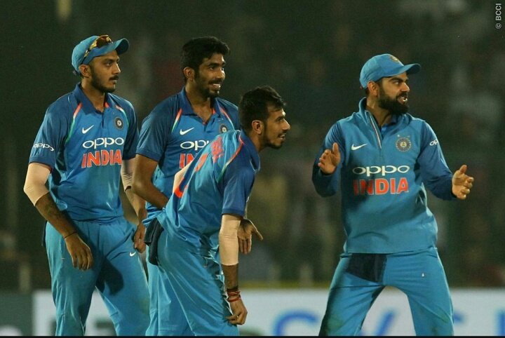 LVRevanthK's tweet photo. #Congratulation #TeamIndia for another @Paytm odi series winning. what a great match. well played boys. #INDvNZ https://t.co/ateNBTdgoc