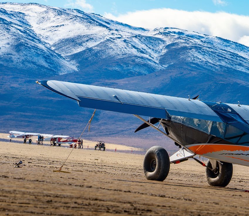 floatplanes's tweet photo. Cory's @flycory beautiful CarbonCub EX ready to go at #hsf17 #highsierraflyin 
@cubcrafters https://t.co/QLmAMy0GWP https://t.co/4HnwfK7qw2