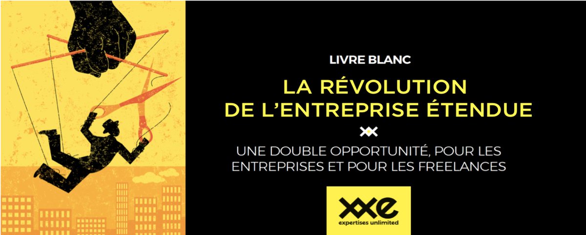KilianArzel's tweet photo. La révolution de l'entreprise étendue : une double opportunité, pour les entreprises et les freelances https://t.co/36YaEMK4wl https://t.co/KUbB66hbwh