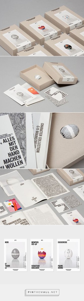 mailography's tweet image. Todays Creative Mail BRAINSTREAM – CHARACTER COLLECTION /The “Character Collection” is a special edition of the… dlvr.it/PyBPM7