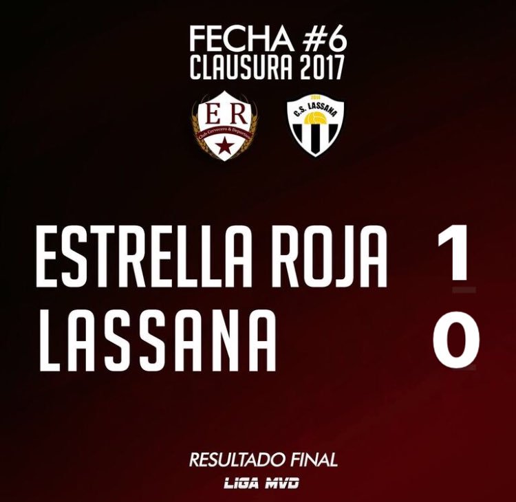 3 puntos vitales para seguir sumando! 🎉💪🏻 #VamosEstrella  ⚽️: Mariano (30’)