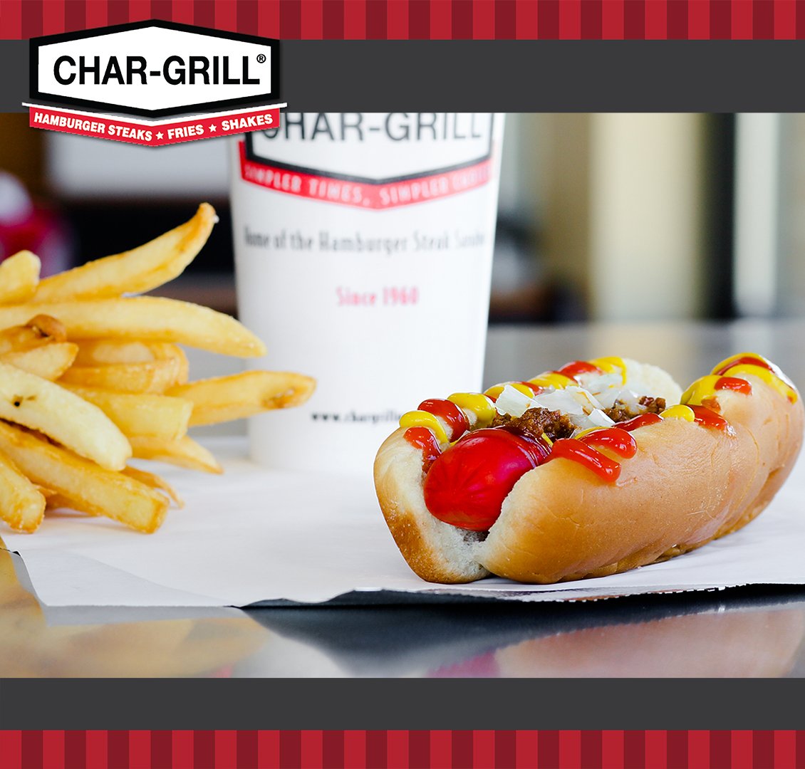 CharGrill_Clay's tweet photo. Hot Dogs are the best #sundayfunday food choice! https://t.co/cKkFYAWTzj