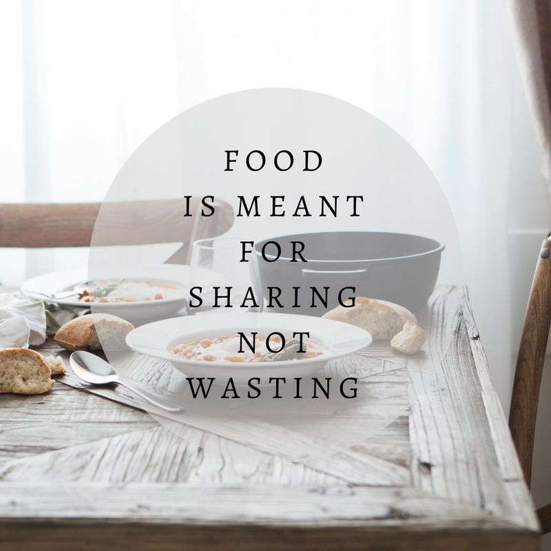 Say no to #FoodWaste! #LoveFoodHateWaste #ReducingWaste