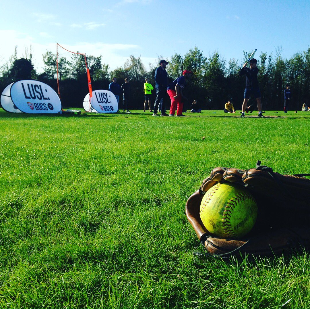 jason_michalski's tweet photo. Great (if a little chilly) day out watching some #LUSLSoftball today. Thanks @bsuk for making it happen and @MeganBeddoe for the company. ⚾️ https://t.co/h4Ve9z7Udt