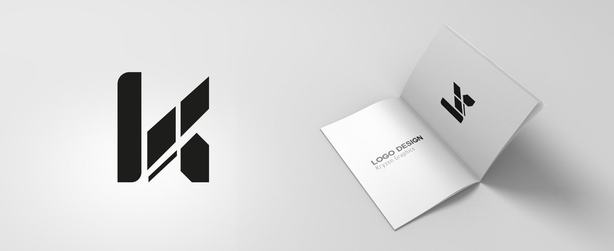 ArtStudentBE's tweet photo. Logo Design / @KryzonPSD https://t.co/A4JeQ11vvK