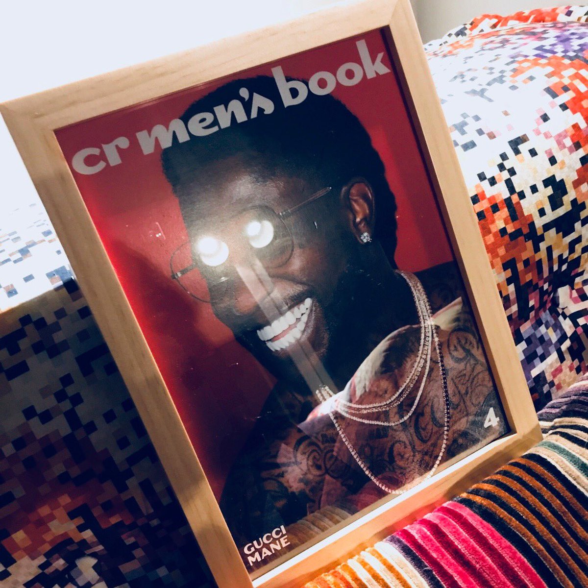 LAEH's tweet photo. 😃 @gucci1017 superpower. And YES I love that picture and the man’s music and style. https://t.co/lwKze35fFf