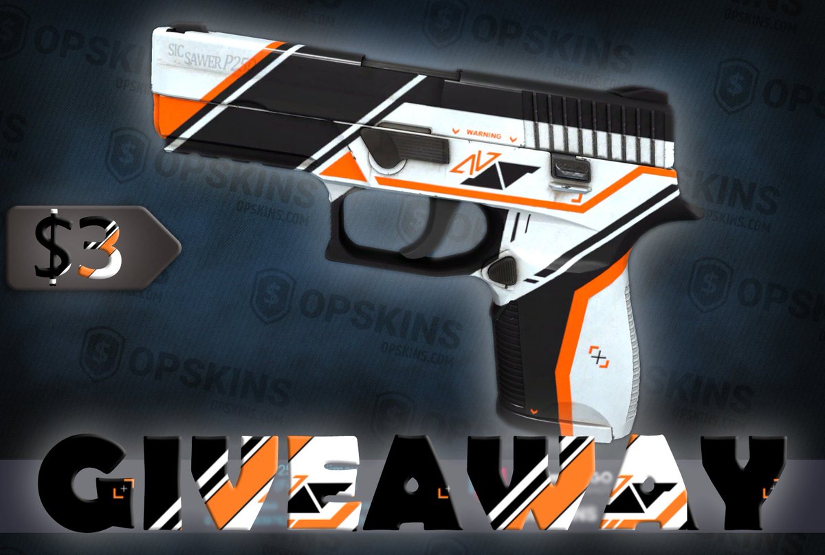 David__n3's tweet photo. P250 Asiimov FT GIVEAWAY! 2 DAYS!

1. RT+LIKE
2. Follow me @B4dBoy75
3. Tag 2 friends

Bonus for watching: https://t.co/66dyWB6Vlg
#giveaway https://t.co/qqOrnjRRZL