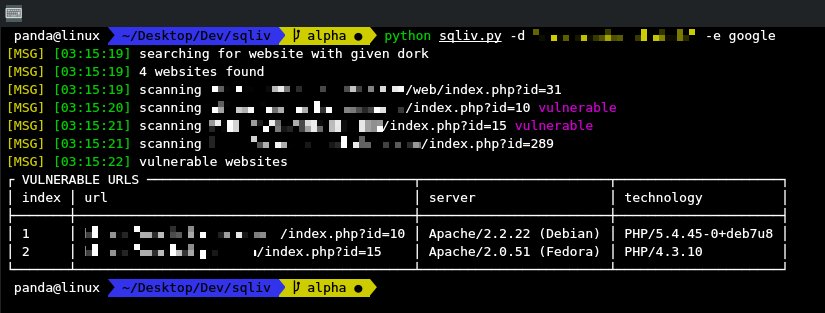 KitPloit's tweet image. SQLiv - Massive SQL Injection Vulnerability Scanner goo.gl/KUkfZY #Linux #Mac #Scan #Scanner #SQL #SQLInjection #SQLi #SQLiv