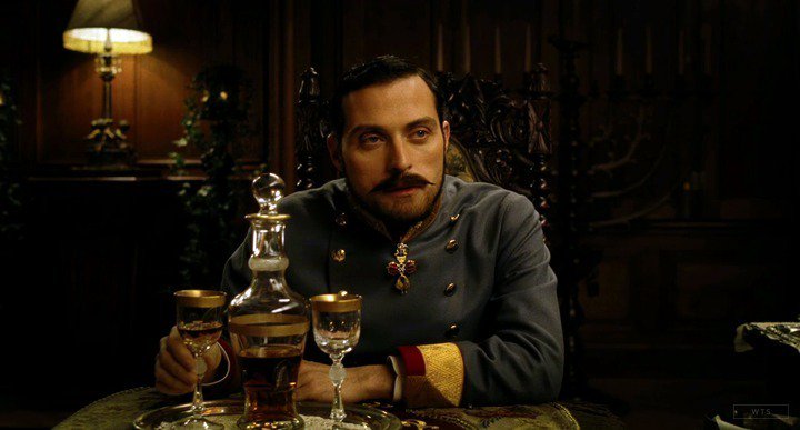 New happy birthday shot What movie is it? 5 min to answer! (5 points) [Rufus Sewell, 50] 