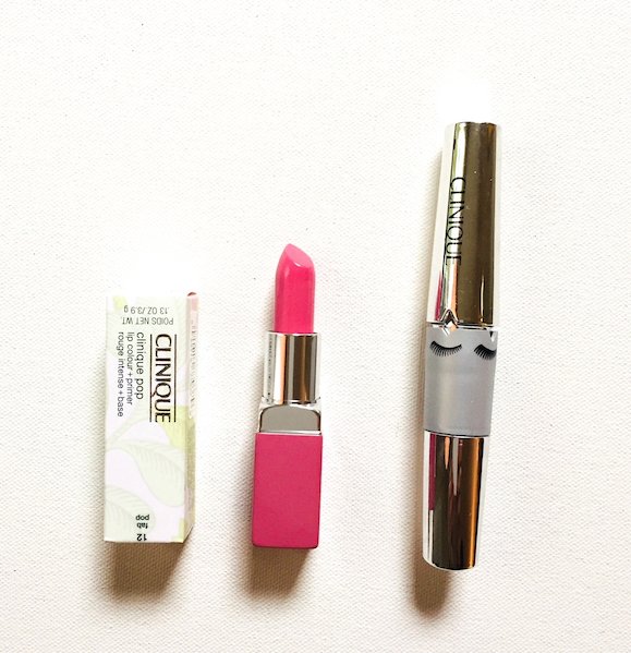 davelackie's tweet photo. I'm giving away this fab lash &amp; lip duo from Clinique: Lip Pop in Fab Pop &amp; Custom Mascara! Great products! To enter follow @davelackie &amp; RT https://t.co/VzChkA0d6w
