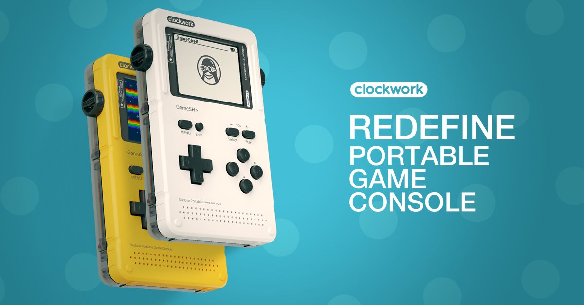 3DGuy_Printing's tweet photo. GameShell is the portable game console for serious players. https://t.co/vqQouf4mko https://t.co/4YDyVg9aaX