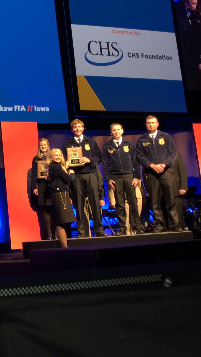 Congratulations to Jon McNees, national finalist in the environmental and natural resource proficiency area at the 2017 national convention!
