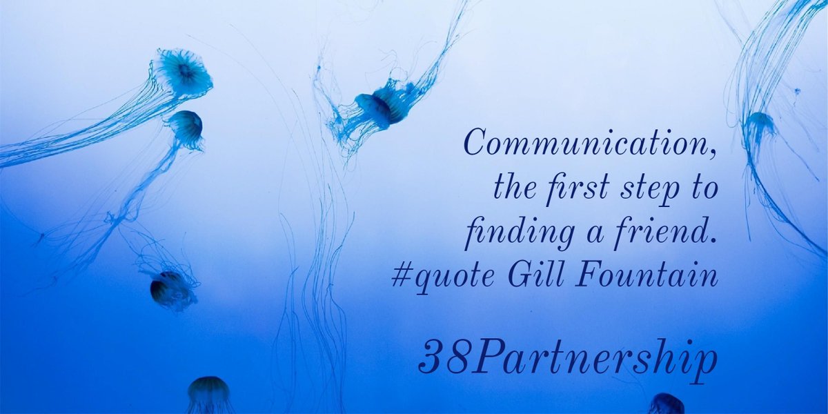 38partnership's tweet photo. #communincation is it what we want to hear, but it is the only way forward. #socialmediamarketing #womeninbusiness https://t.co/rBwgEuY0bz https://t.co/Z51Kgnctdg