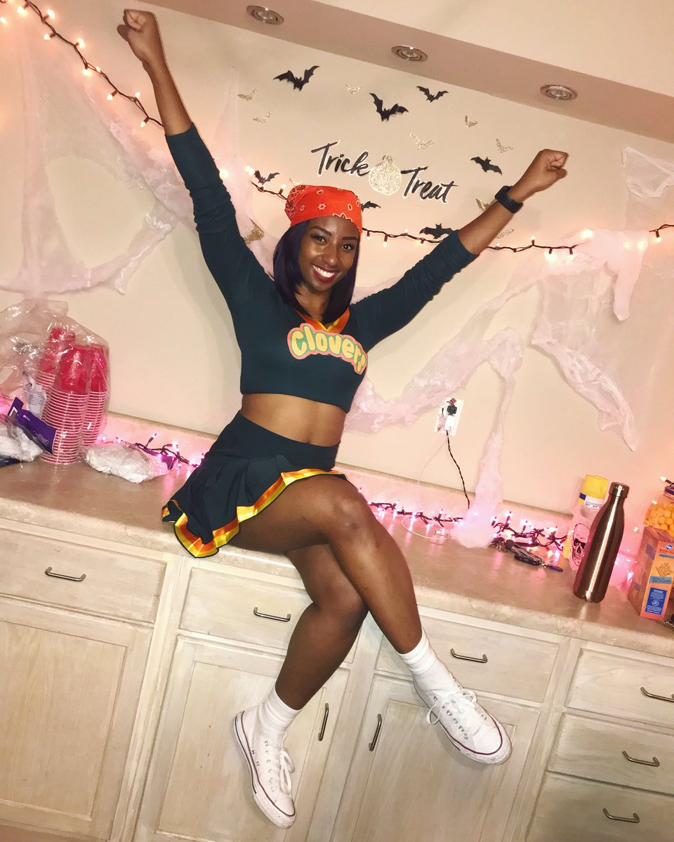 RoElyse_'s tweet photo. I know you didn’t think a white girl made that shit up @itsgabrielleu https://t.co/CTOJgt78fM