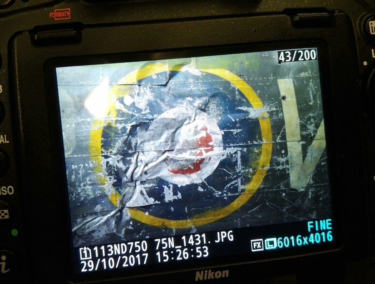 5054magazine's tweet photo. Production of Issue 2 is well underway. Here's a clue about one of the features. Issues should be at the shippers by 1st Dec. https://t.co/ECwFOfiuPM