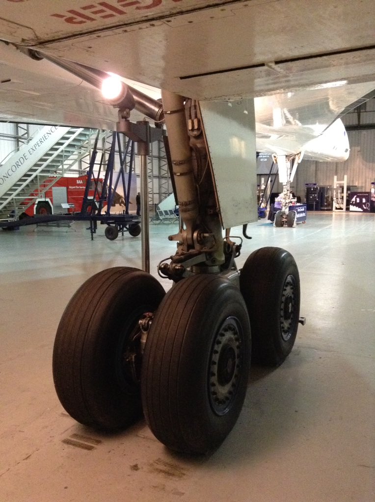 #nationalmuseumofflight #Concorde The star attraction