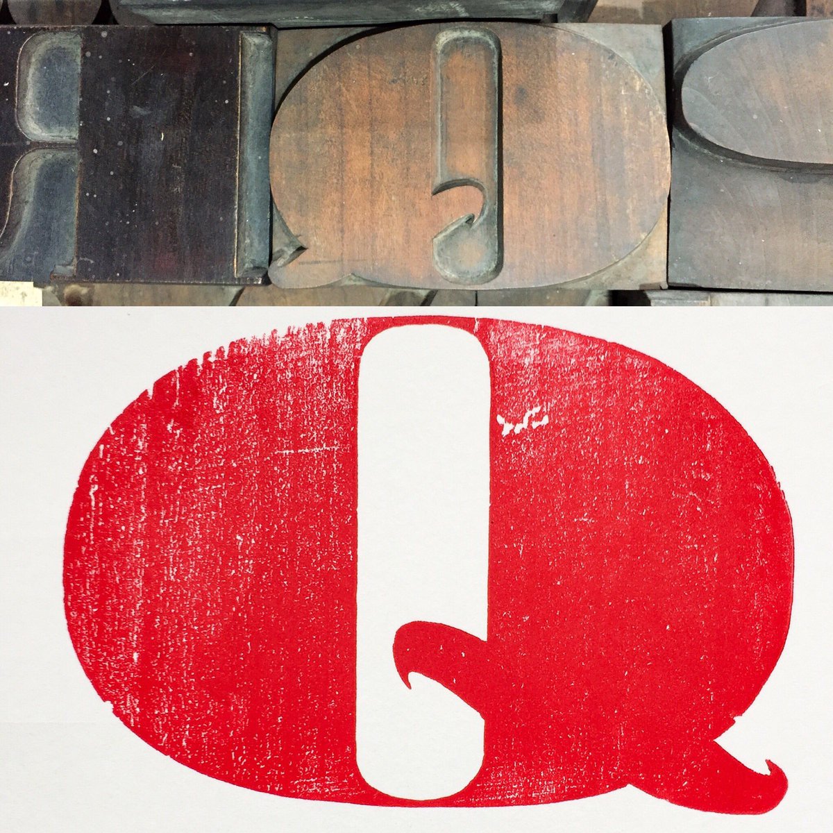 ampersanden's tweet photo. The new #woodtype #fatfaces is now clean (T.Boré, France, circa 1870. 14cicero) https://t.co/Hp5SbfG1aq