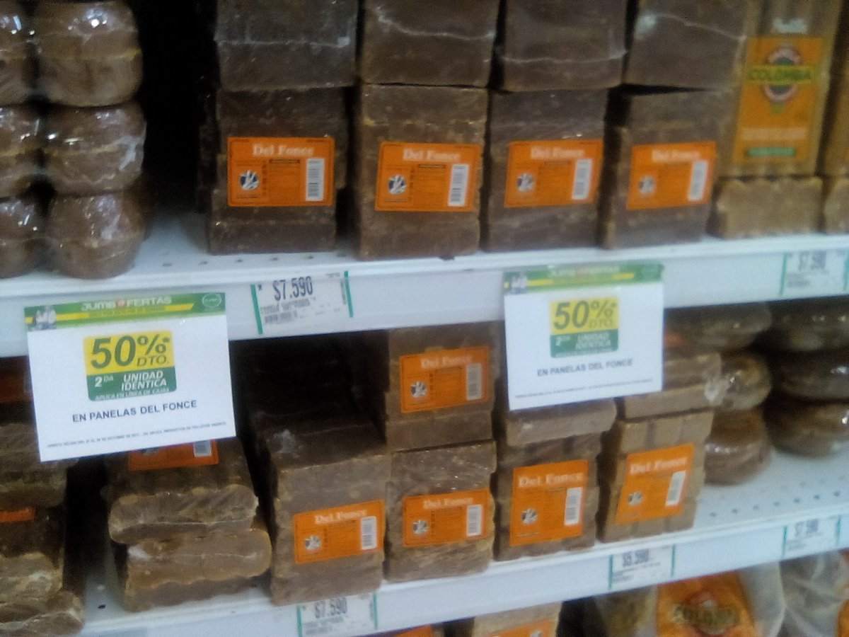MundoPanela's tweet photo. #SabíasQue en @TiendasJumboCo hay descuento en Panela hasta el 30 de Octubre #IngredientesNaturales #Colombia https://t.co/01NT6leLgO