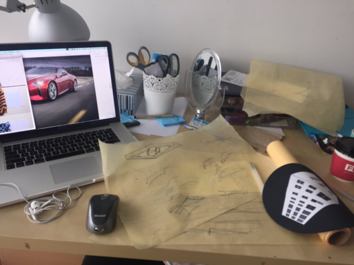 eleanorkuanchan's tweet photo. What do you likely do in your spare time? @Lexus @lexuscanada #lexusdesignchallenge. https://t.co/TSZtIHZ1R4