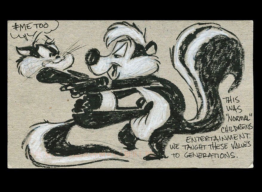 Pepe Le Pew / Why Pepe Le Pew Is Problematic Reelrundown - A great