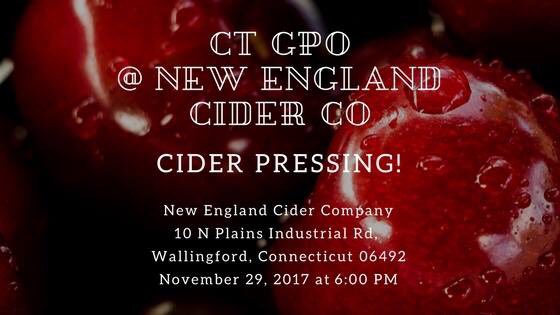 It’s cider season, and tix for this awesome event went live today! squareup.com/store/ctgpo/