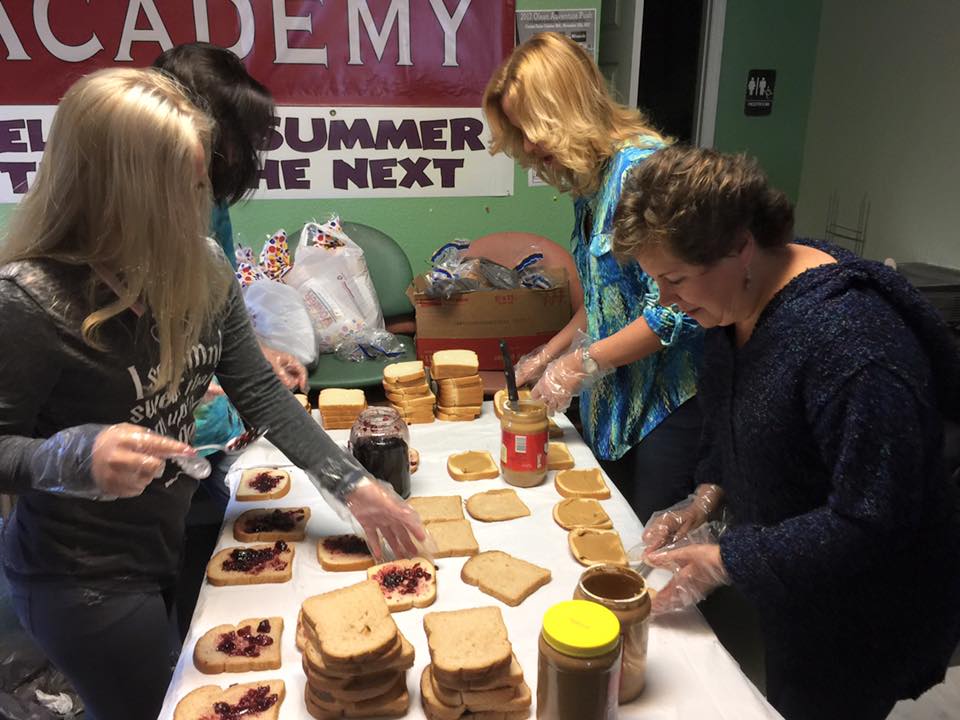 ProPinellas's tweet photo. SHOUT OUT: Leadership Pinellas C/O 2017 raised donations and made 1828 PB&J sandwiches to help our area's homeless! #pbjfortampabay #LP2017 https://t.co/WNcqm4kKfj