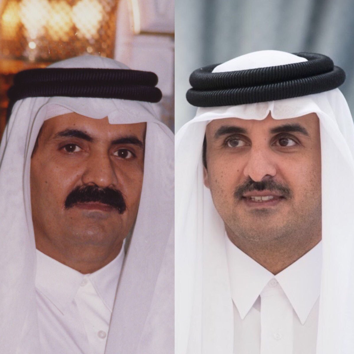 هذا هو السيف لي صكت فوارسها ..
وهذا هو الدرع لي جارت بلاويها ..
.
.
#تميم 
#العوّد