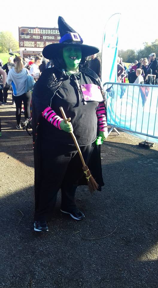 louisebailey28's tweet photo. Loved my first ever fun run thank you @HalloweenFunRun https://t.co/oyehkNv0bT