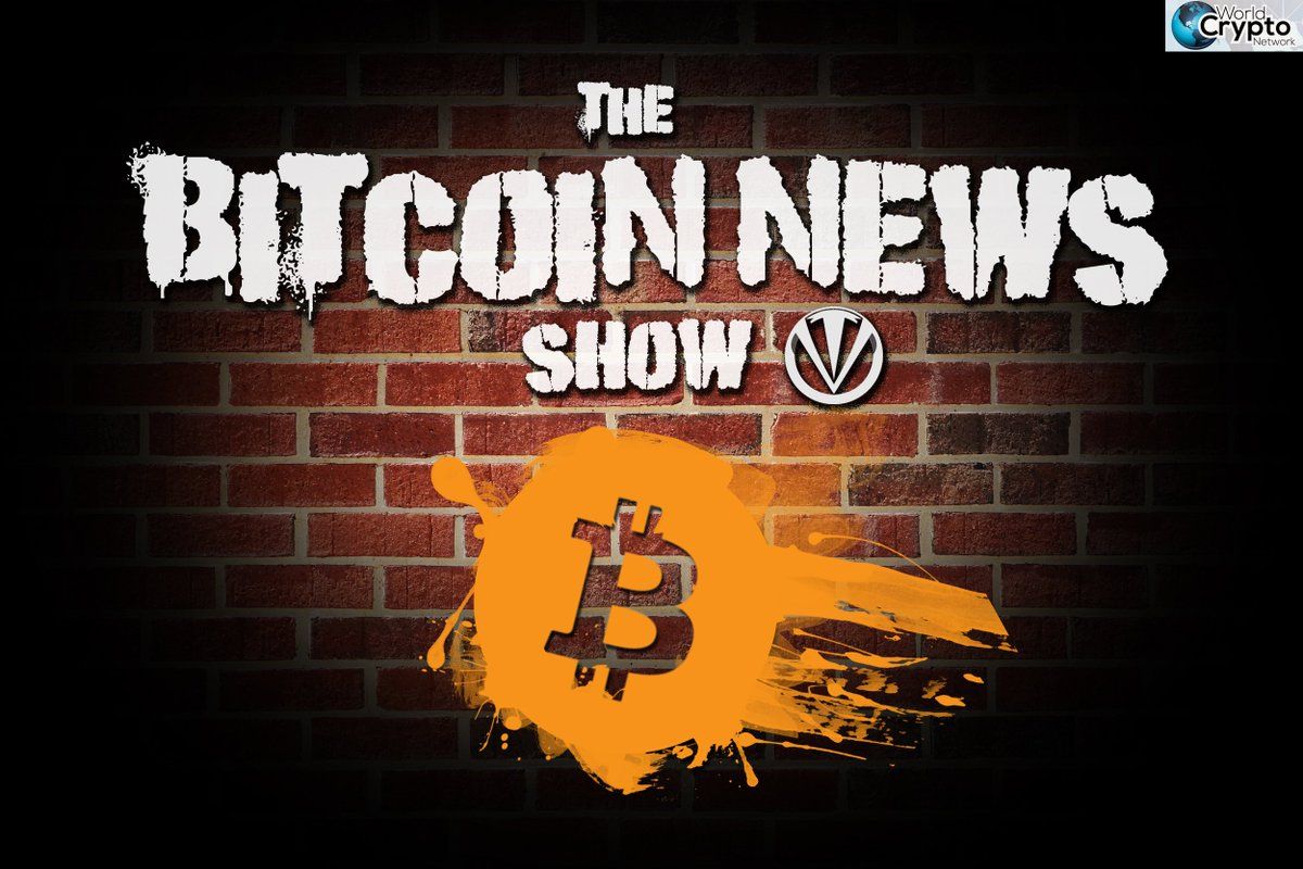 WorldCryptoNet's tweet photo. The Bitcoin News Show # 55 is going live in just about an hour! https://t.co/d12Ra0PBAd #no2x https://t.co/8oJawVpTZ8