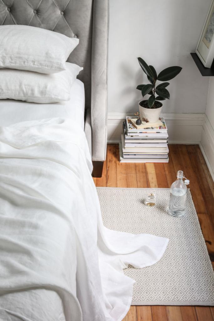 White out: the clean lines of CALVIN KLEIN offer elevated options for your space, as seen by <a href="/ZioandSons/">Zio & Sons</a>. ckle.in/XZh6h1