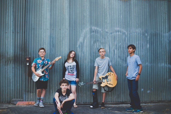 Don't miss a special performance by Escaping Monochrome from 12 to 3pm! The Taco Stand will be on hand to provide delicious food as well.
