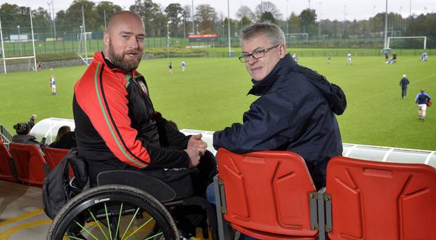 Joe Brolly: Spurned, bombed and maimed by his own kind: indo.ie/hElM30gcA5k #MustRead