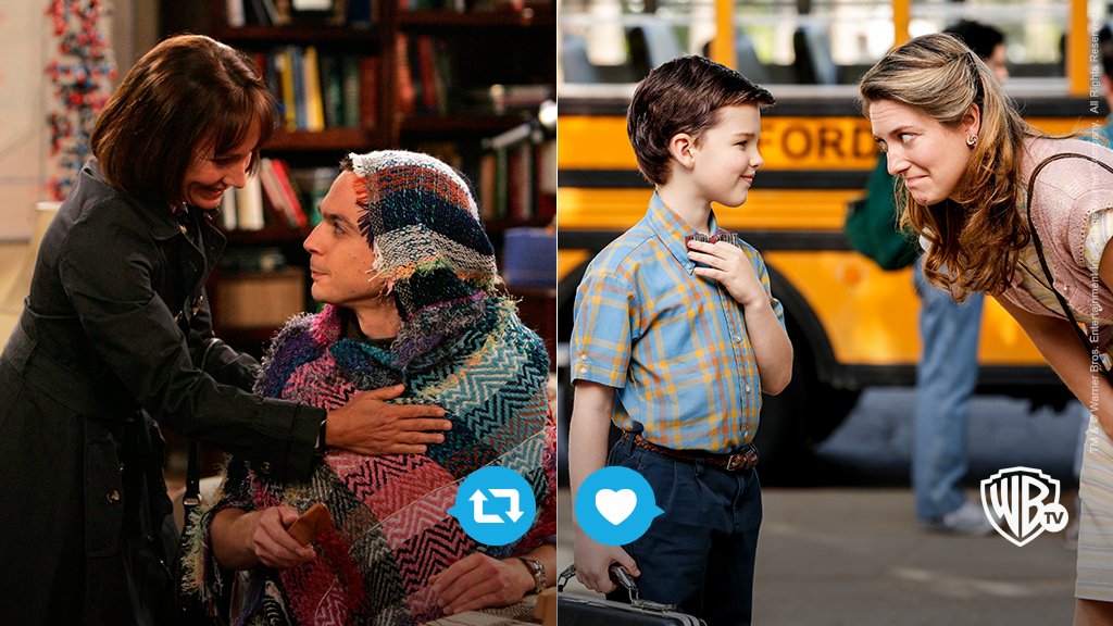 WarnerChannelLA's tweet photo. ¡Nos encanta verlos siempre! ¿Con qué versión de ellos te quedas? #YoungSheldon #BigBangTheory https://t.co/ZimcHvne7s