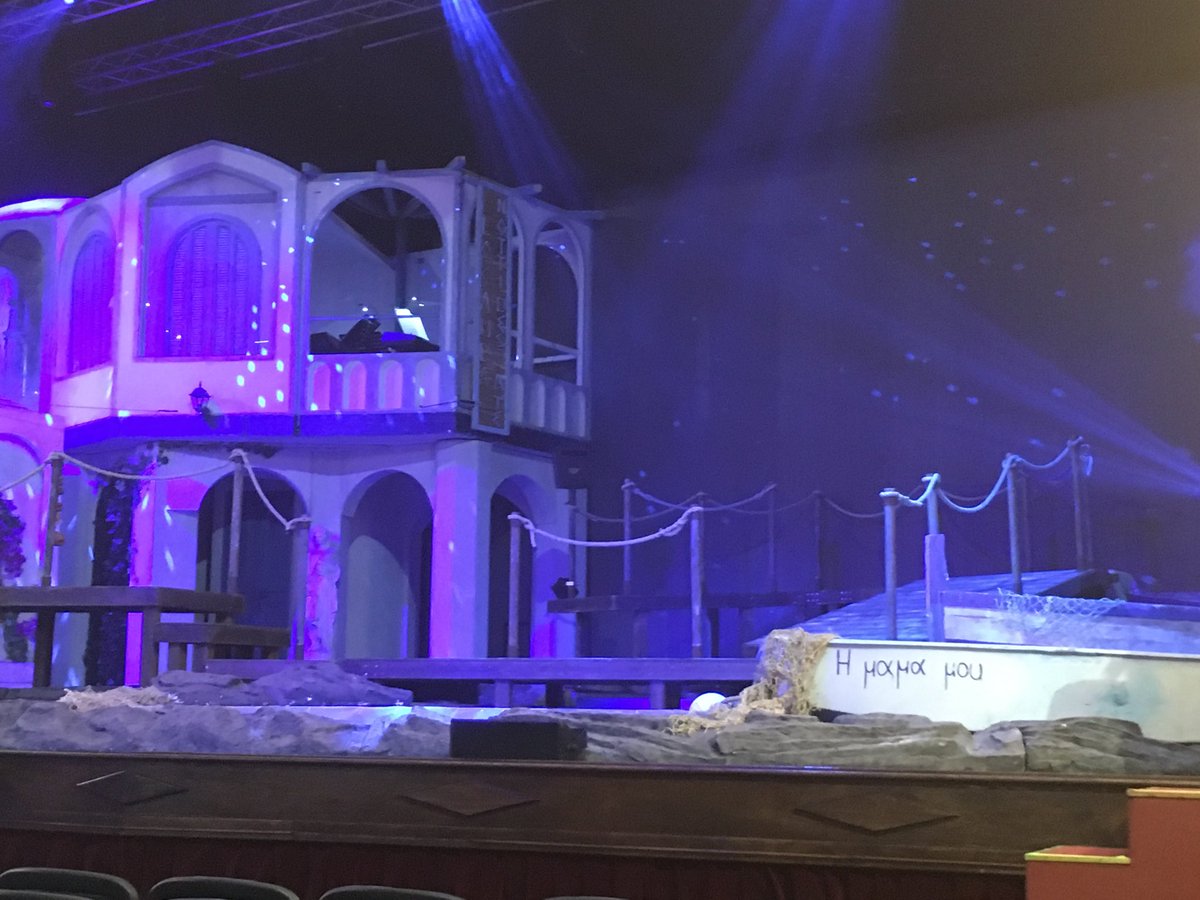 arRicci83's tweet image. Mamma mia!!! Here we go again... 🎶🎶🎶 @nunzia_naco @Aoco88 #MammaMia #TeatroTeam
