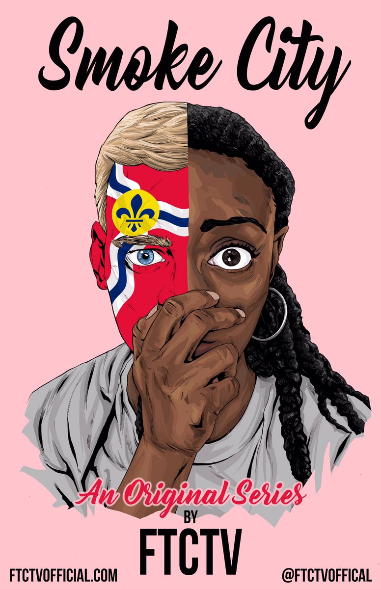 CamiCruzThomas's tweet photo. Season 1 drops November 1 📺 Shout out to @GIFTREVOLVER for the design; watch the episodes &amp; the poster theme will make sense #FTCTVrelaunch https://t.co/6GbpnAVh90