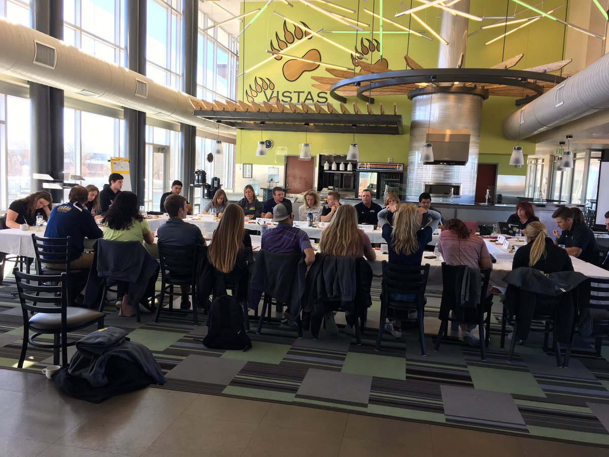 amazngkate's tweet photo. @RMAC_SPORTS SAAC in action-thanks @adamsstate for hosting + thanks @WesternSAAC reps for spending a Sunday making us better #SAACElevated https://t.co/RjHzWyuZhZ